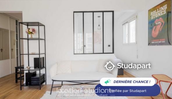Logement étudiant T2 &agrave; Paris 15ème arrondissement (75015)