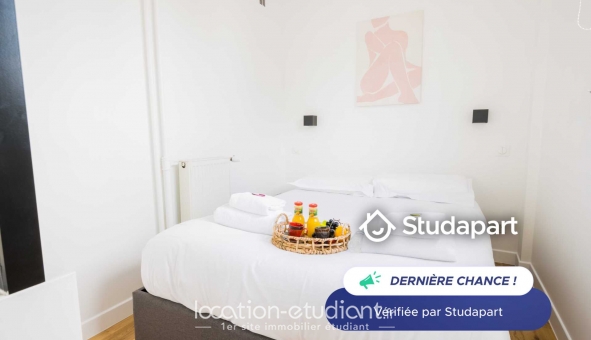 Logement étudiant T2 &agrave; Paris 15ème arrondissement (75015)