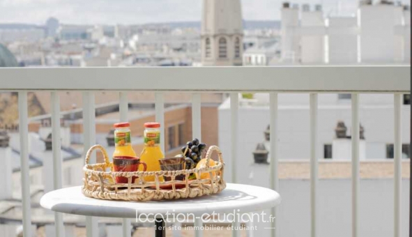 Logement étudiant T2 &agrave; Paris 15ème arrondissement (75015)