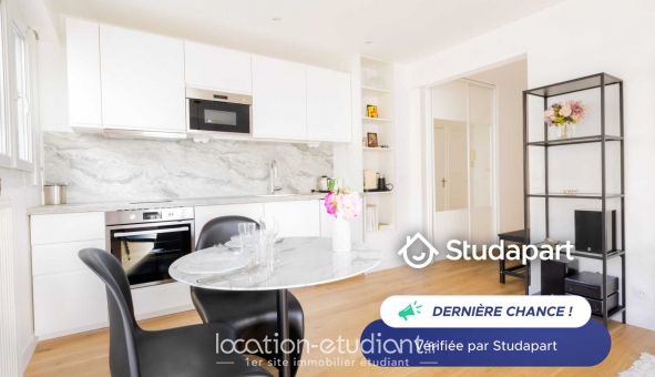 Logement étudiant T2 &agrave; Paris 15ème arrondissement (75015)