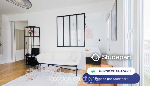 Logement étudiant T2 &agrave; Paris 15ème arrondissement (75015)