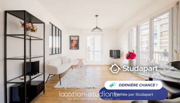Logement étudiant T2 &agrave; Paris 15ème arrondissement (75015)