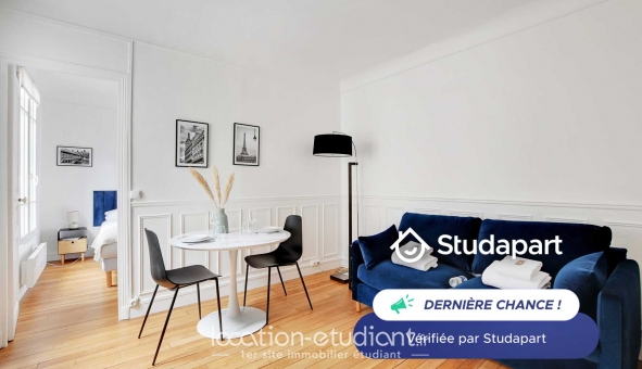 Logement étudiant T2 &agrave; Paris 15ème arrondissement (75015)