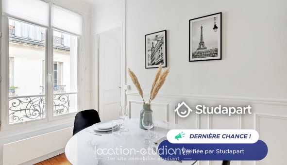 Logement étudiant T2 &agrave; Paris 15ème arrondissement (75015)