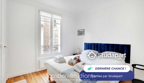 Logement étudiant T2 &agrave; Paris 15ème arrondissement (75015)