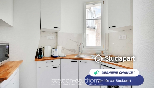 Logement étudiant T2 &agrave; Paris 15ème arrondissement (75015)
