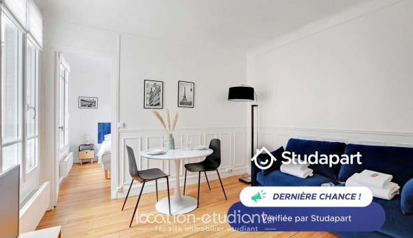Logement étudiant T2 &agrave; Paris 15ème arrondissement (75015)