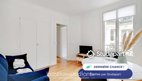 Logement étudiant T2 &agrave; Paris 15ème arrondissement (75015)