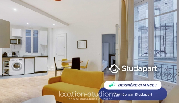 Logement étudiant T2 &agrave; Paris 15ème arrondissement (75015)