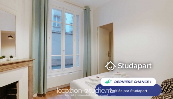 Logement étudiant T2 &agrave; Paris 15ème arrondissement (75015)