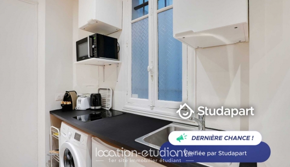 Logement étudiant T2 &agrave; Paris 15ème arrondissement (75015)