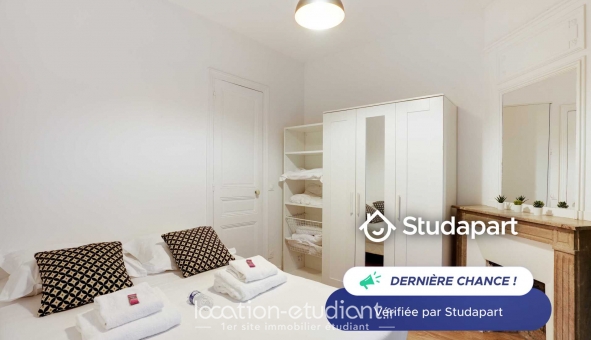 Logement étudiant T2 &agrave; Paris 15ème arrondissement (75015)