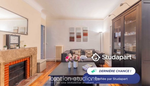 Logement étudiant T2 &agrave; Paris 15ème arrondissement (75015)