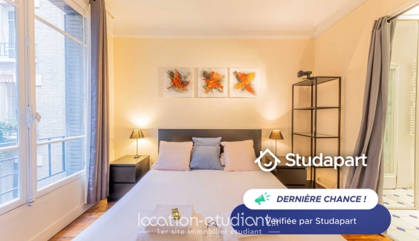 Logement étudiant T2 &agrave; Paris 15ème arrondissement (75015)
