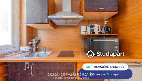 Logement étudiant T2 &agrave; Paris 15ème arrondissement (75015)