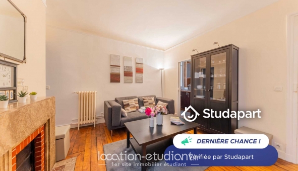 Logement étudiant T2 &agrave; Paris 15ème arrondissement (75015)