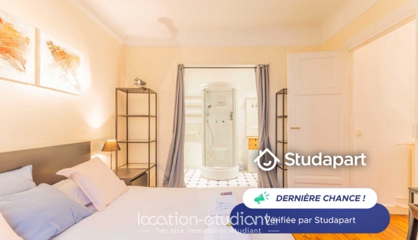 Logement étudiant T2 &agrave; Paris 15ème arrondissement (75015)