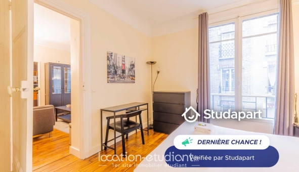 Logement étudiant T2 &agrave; Paris 15ème arrondissement (75015)