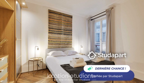 Logement étudiant T2 &agrave; Paris 15ème arrondissement (75015)