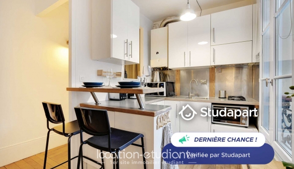 Logement étudiant T2 &agrave; Paris 15ème arrondissement (75015)