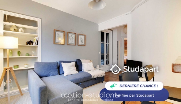 Logement étudiant T2 &agrave; Paris 15ème arrondissement (75015)