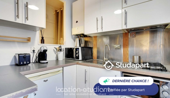 Logement étudiant T2 &agrave; Paris 15ème arrondissement (75015)