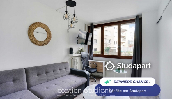 Logement étudiant Location T2 Meubl&eacute; Paris 15ème arrondissement (75015)