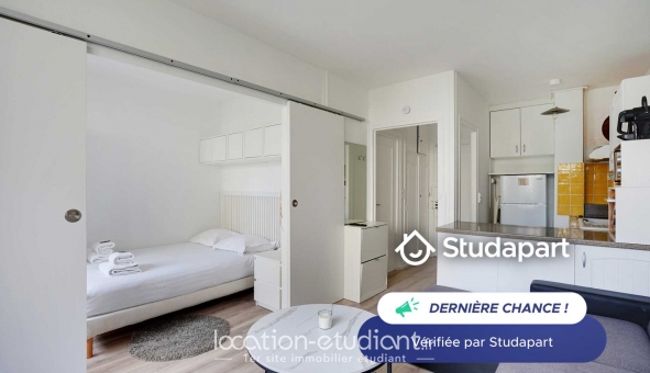 Logement étudiant T2 &agrave; Paris 15ème arrondissement (75015)