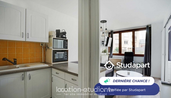 Logement étudiant T2 &agrave; Paris 15ème arrondissement (75015)