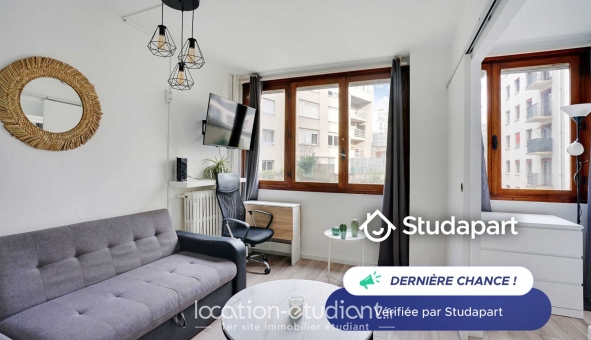 Logement étudiant T2 &agrave; Paris 15ème arrondissement (75015)