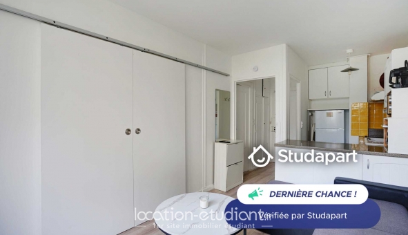 Logement étudiant T2 &agrave; Paris 15ème arrondissement (75015)