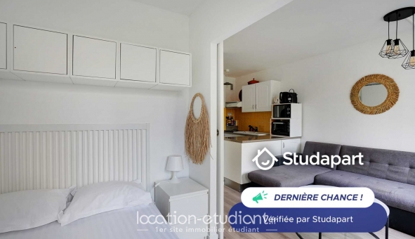 Logement étudiant T2 &agrave; Paris 15ème arrondissement (75015)