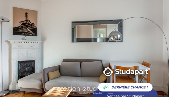 Logement �tudiant T2 &agrave; Paris 15�me arrondissement (75015)