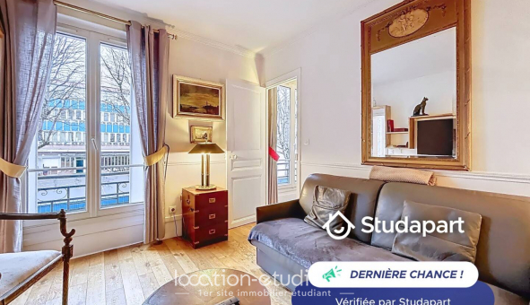 Logement �tudiant T2 &agrave; Paris 15�me arrondissement (75015)