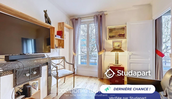 Logement �tudiant T2 &agrave; Paris 15�me arrondissement (75015)