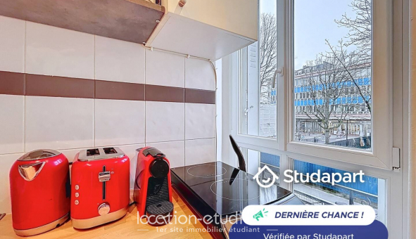 Logement �tudiant T2 &agrave; Paris 15�me arrondissement (75015)