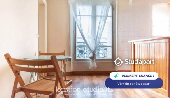 Logement �tudiant T2 &agrave; Paris 15�me arrondissement (75015)