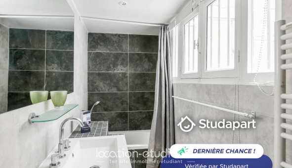 Logement �tudiant T2 &agrave; Paris 15�me arrondissement (75015)