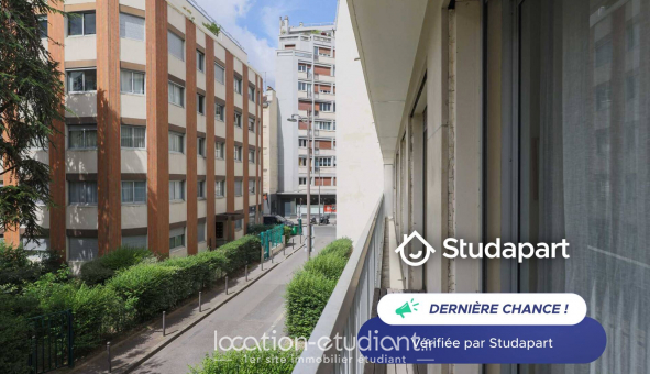 Logement �tudiant T2 &agrave; Paris 15�me arrondissement (75015)