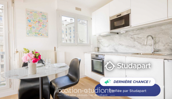 Logement �tudiant T2 &agrave; Paris 15�me arrondissement (75015)
