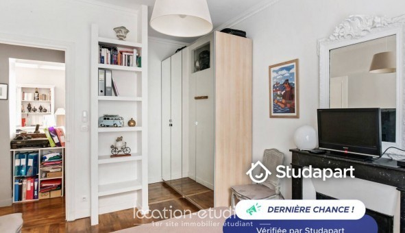 Logement �tudiant T2 &agrave; Paris 15�me arrondissement (75015)