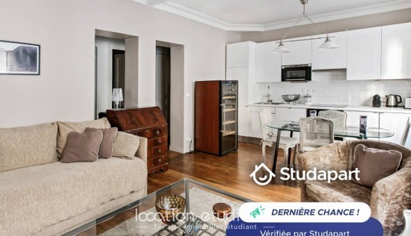 Logement �tudiant T2 &agrave; Paris 15�me arrondissement (75015)