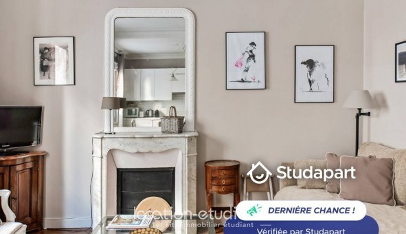 Logement �tudiant T2 &agrave; Paris 15�me arrondissement (75015)