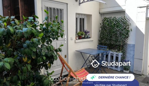 Logement �tudiant T2 &agrave; Paris 15�me arrondissement (75015)