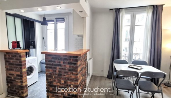 Logement �tudiant T2 &agrave; Paris 15�me arrondissement (75015)