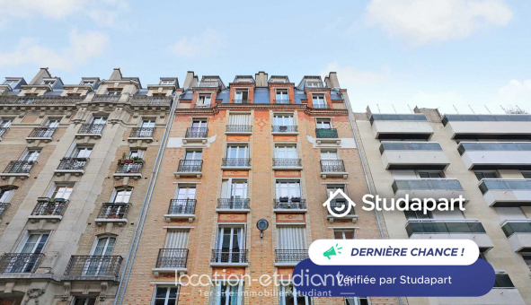 Logement �tudiant T2 &agrave; Paris 15�me arrondissement (75015)