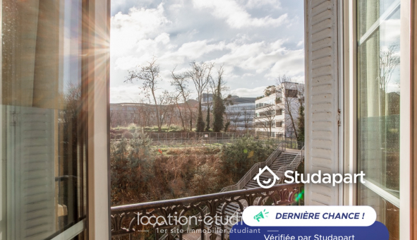 Logement �tudiant T2 &agrave; Paris 15�me arrondissement (75015)