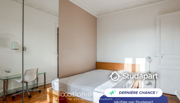 Logement �tudiant T2 &agrave; Paris 15�me arrondissement (75015)