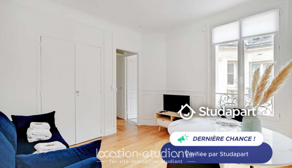 Logement �tudiant T2 &agrave; Paris 15�me arrondissement (75015)
