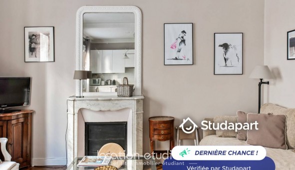 Logement �tudiant T2 &agrave; Paris 15�me arrondissement (75015)